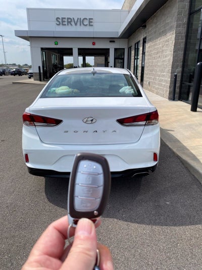 2018 Hyundai SONATA SEL
