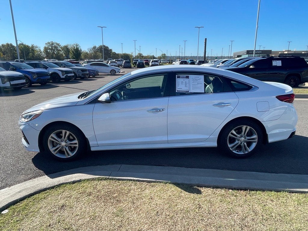 2018 Hyundai SONATA SEL