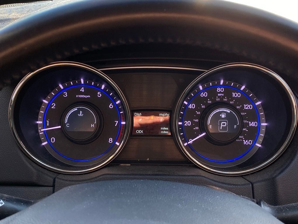 2013 Hyundai SONATA Limited