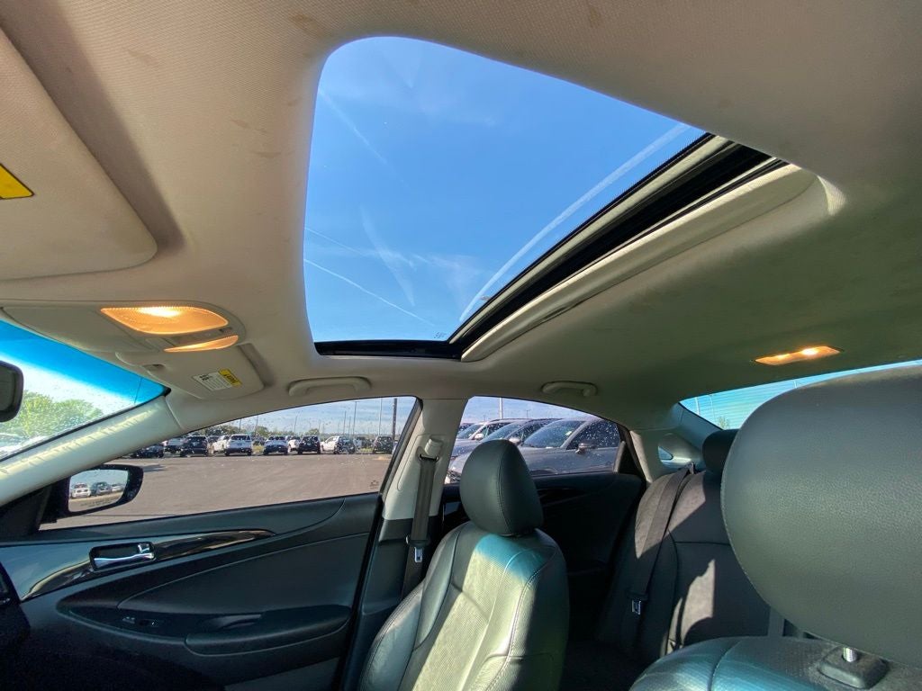 2013 Hyundai SONATA Limited