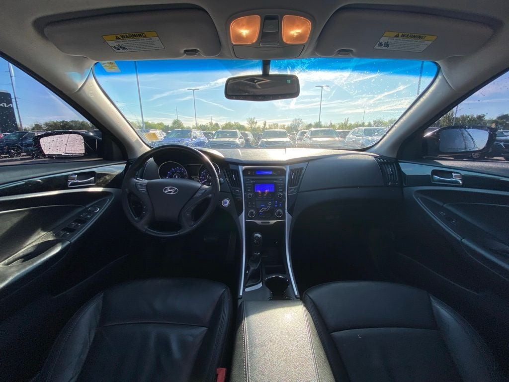 2013 Hyundai SONATA Limited