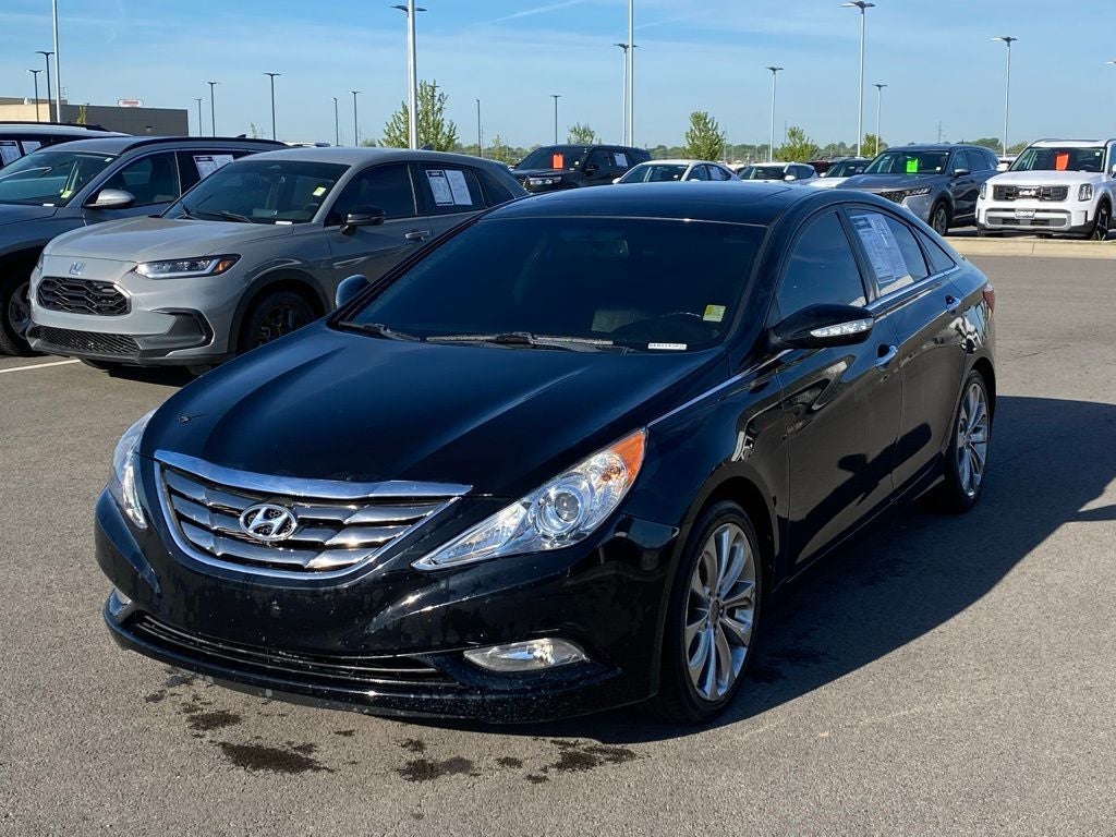 2013 Hyundai SONATA Limited