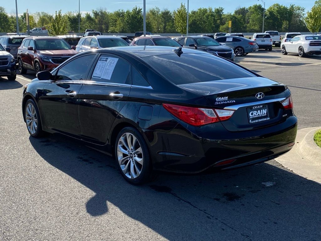 2013 Hyundai SONATA Limited