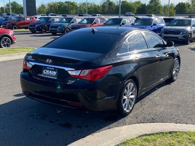 2013 Hyundai SONATA Limited
