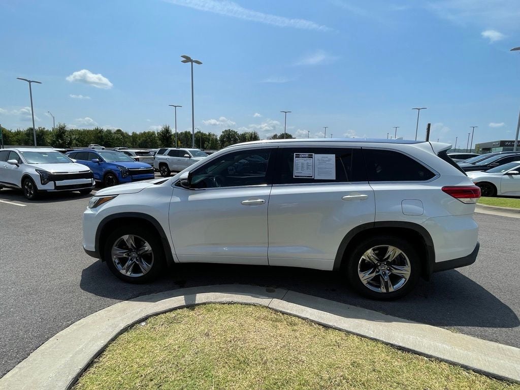 2018 Toyota Highlander Limited Platinum