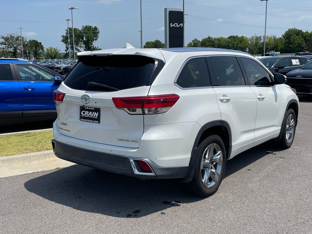 2018 Toyota Highlander Limited Platinum
