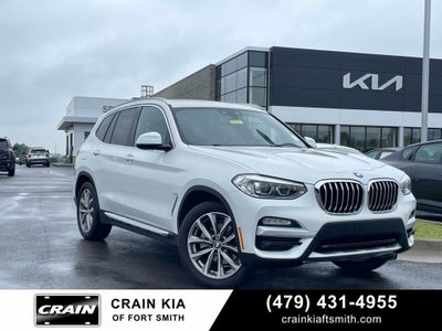 2019 BMW X3 sDrive30i MOONROOF / CLEAN CARFAX / HEATED SEATS