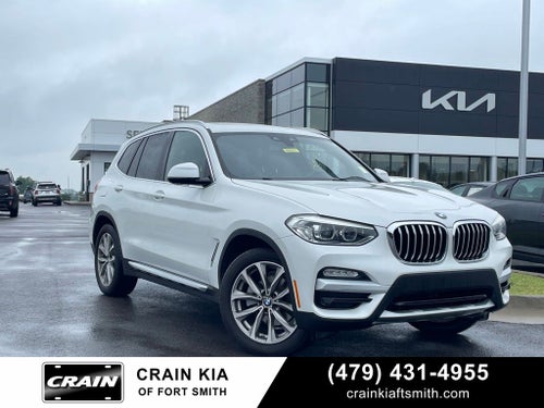 2019 BMW X3 sDrive30i MOONROOF / CLEAN CARFAX / HEATED SEATS