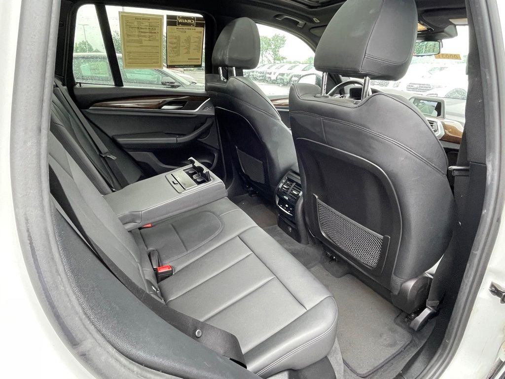 2019 BMW X3 sDrive30i MOONROOF / CLEAN CARFAX / HEATED SEATS
