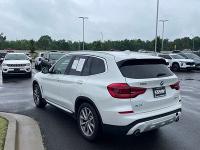2019 BMW X3 sDrive30i MOONROOF / CLEAN CARFAX / HEATED SEATS
