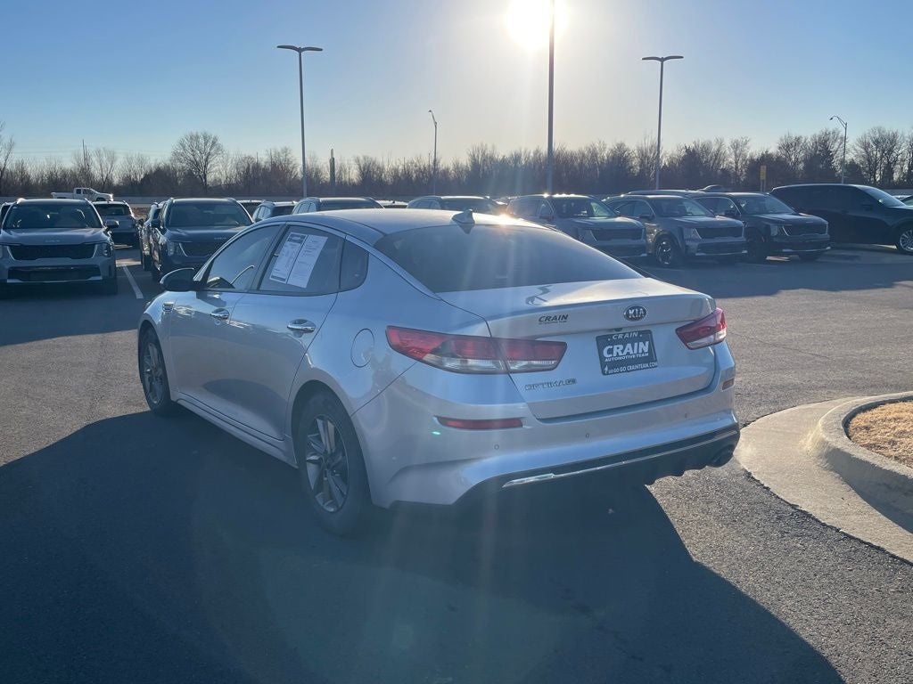 2019 Kia Optima LX