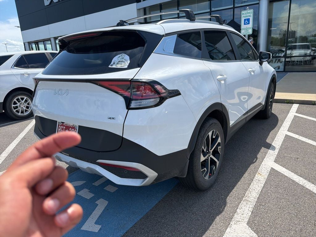 2024 Kia Sportage EX