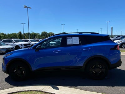 2026 Kia Sportage X-Line ONE OWNER / AWD / MOONROOF