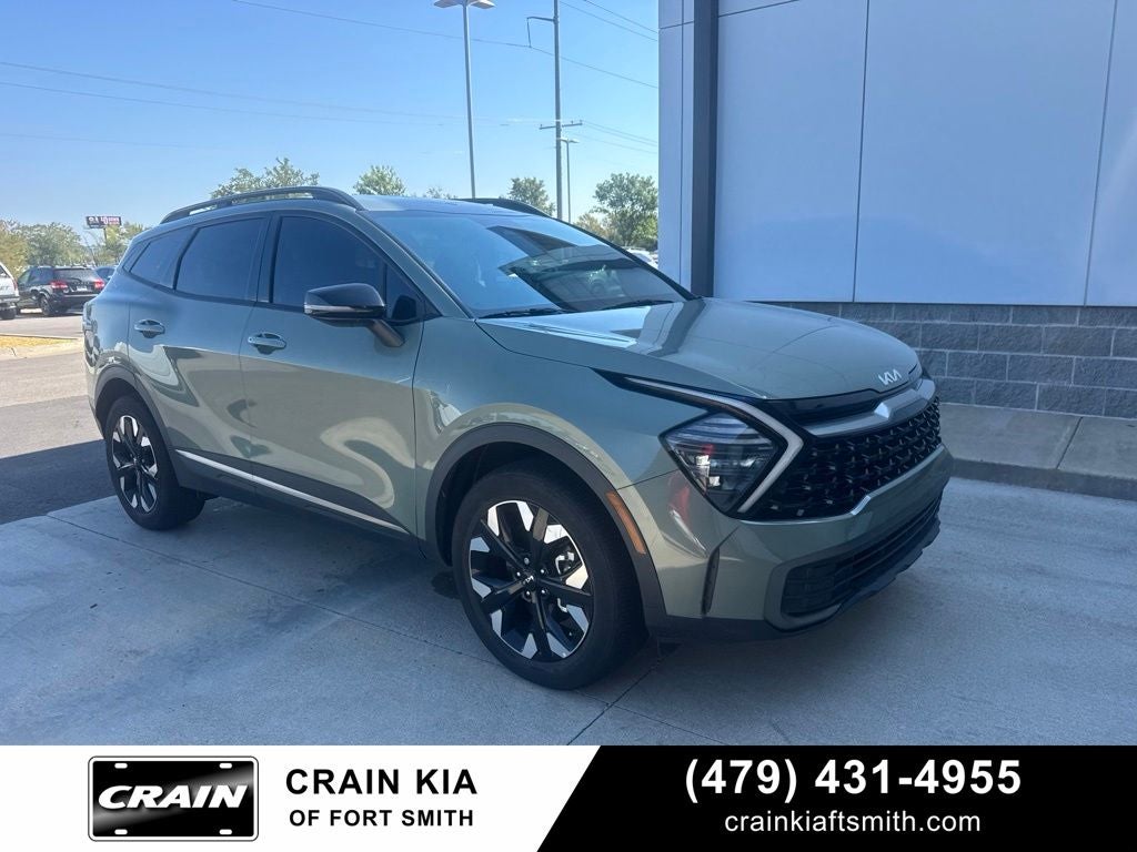 2024 Kia Sportage X-Line AWD / HEATED SEATS / NAV / LEATHER / CLEAN CARFAX