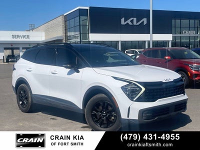2023 Kia Sportage X-Pro Prestige AWD / HEATED AND COOLED SEATS