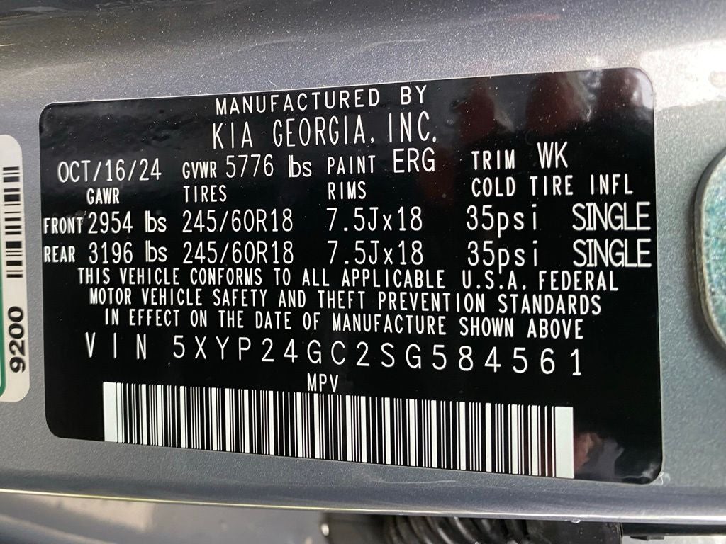 2025 Kia Telluride LX LEATHER / 3RD ROW / NAV