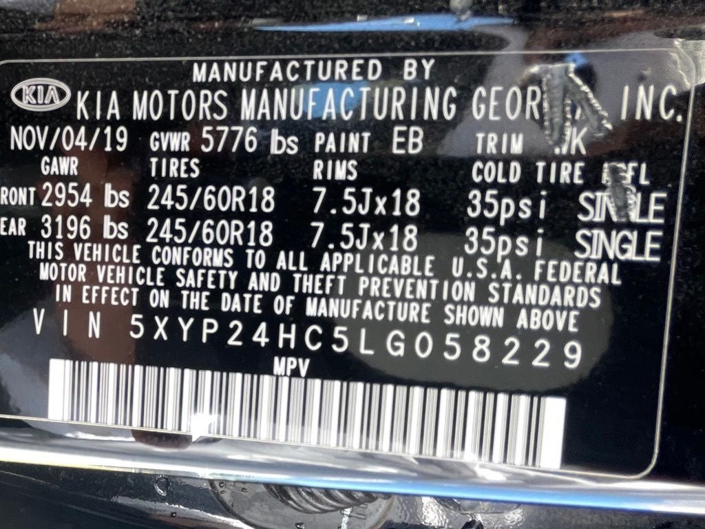 2020 Kia Telluride LX