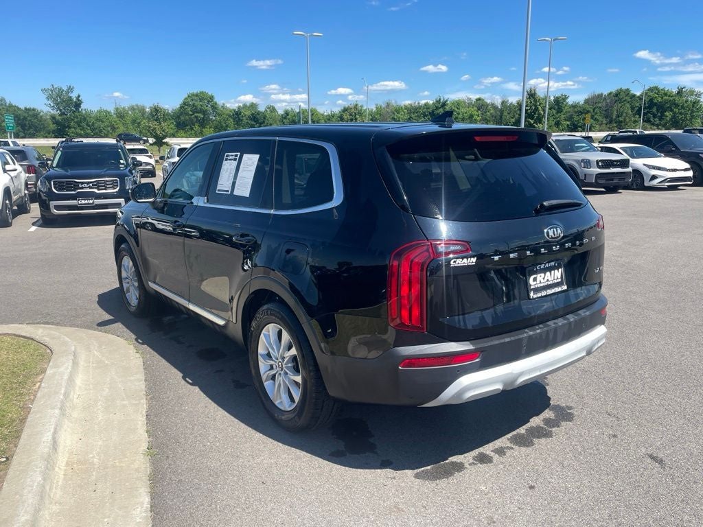 2020 Kia Telluride LX