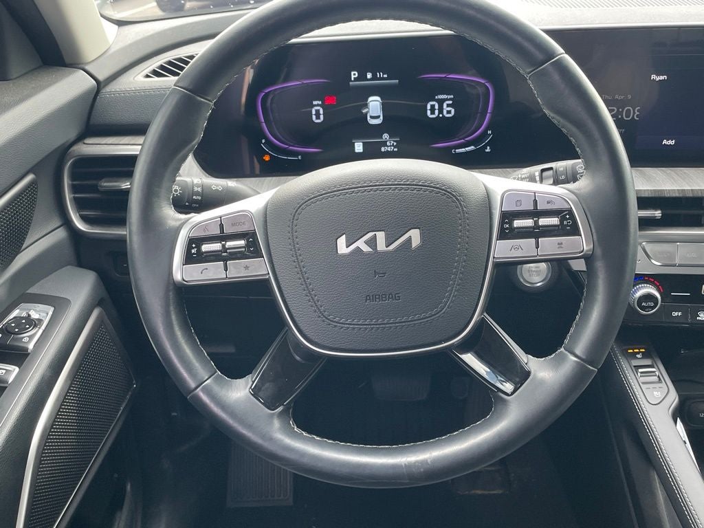 2025 Kia Telluride EX AWD / 3RD ROW / COOLED SEATS