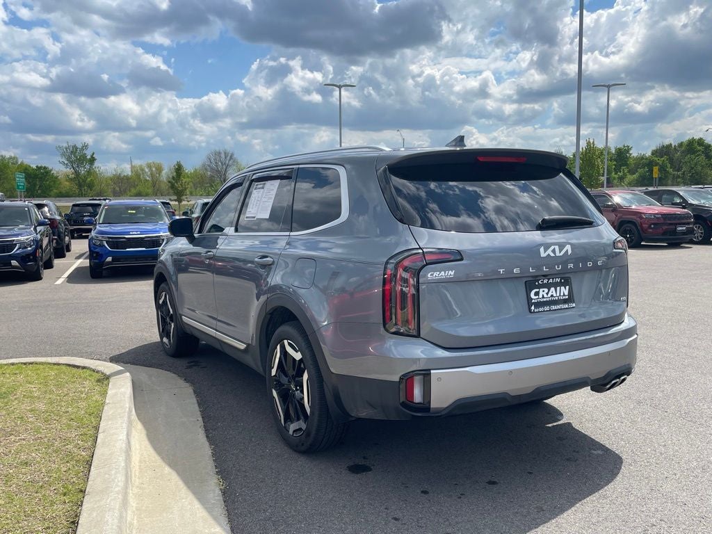 2025 Kia Telluride EX
