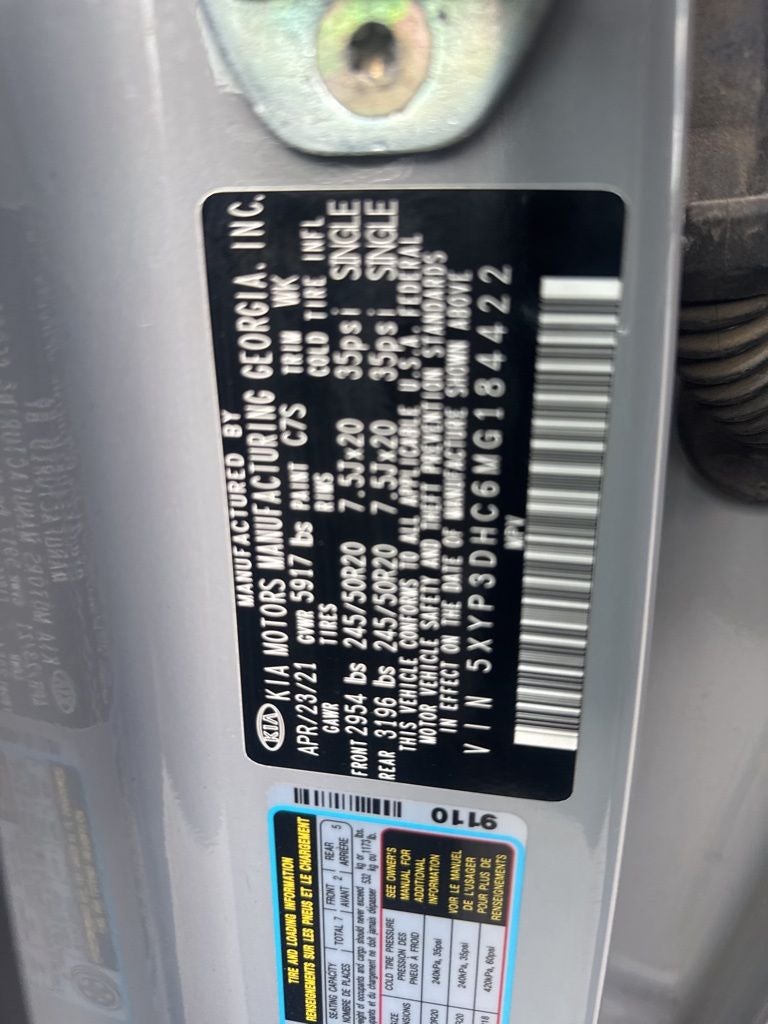 2021 Kia Telluride EX