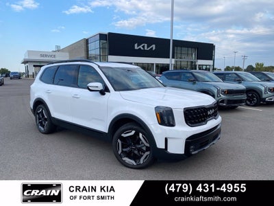 2024 Kia Telluride SX-Prestige X-Line HEATED AND COOLED SEATS / LEATHER / DUAL MOONROOF