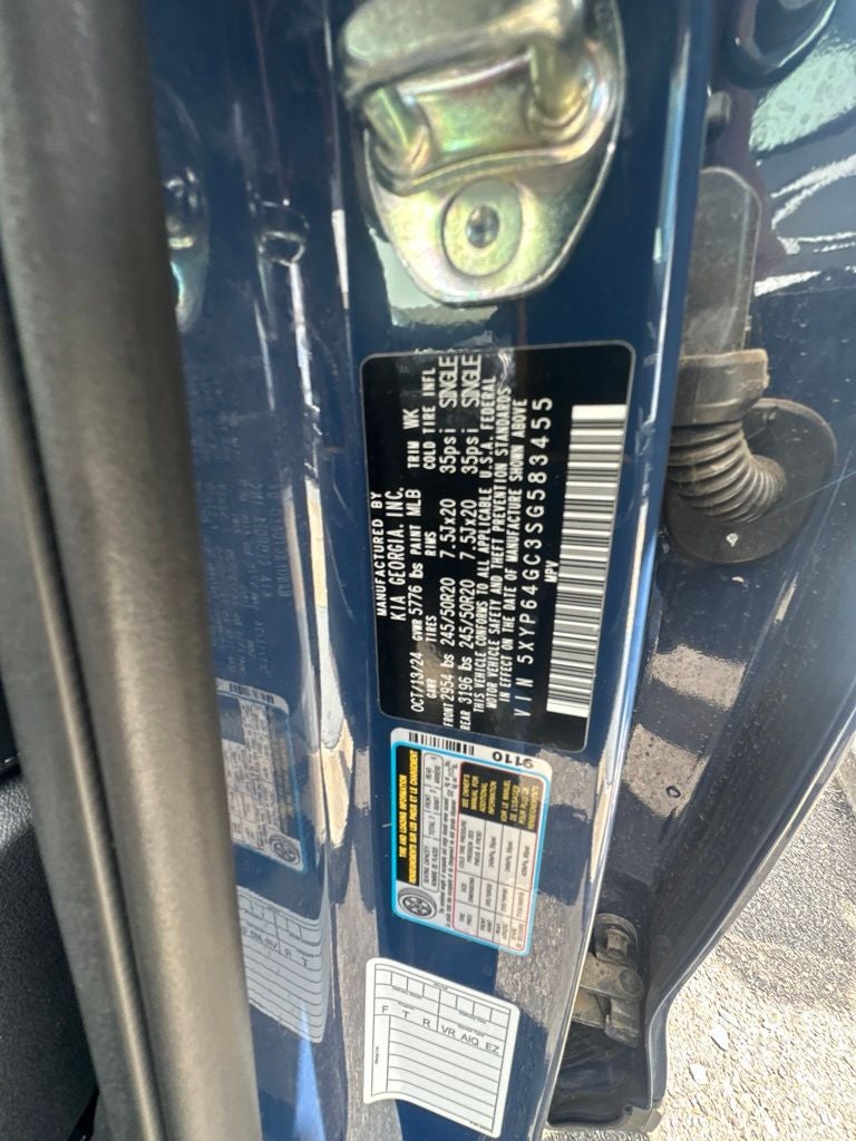 2025 Kia Telluride S CLEAN CARFAX / HEATED SEATS / LEATHER / SUNROOF