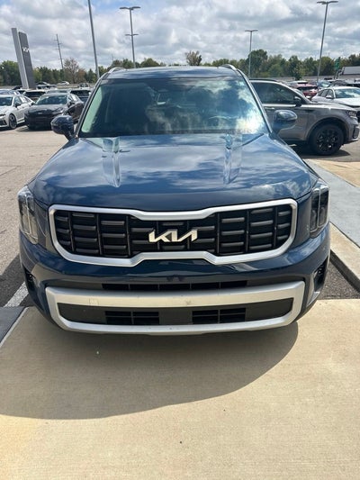 2025 Kia Telluride S CLEAN CARFAX / HEATED SEATS / LEATHER / SUNROOF