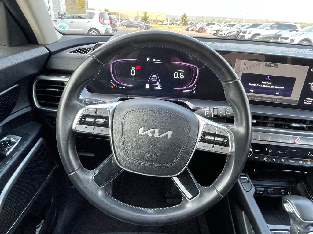 2023 Kia Telluride S SUNROOF / NAV / LEATHER / HEATED SEATS