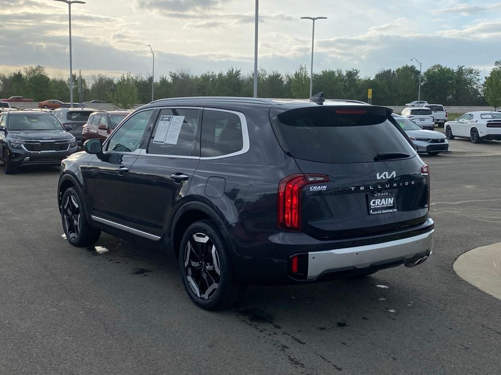 2025 Kia Telluride S AWD / LEATHER / HEATED SEATS