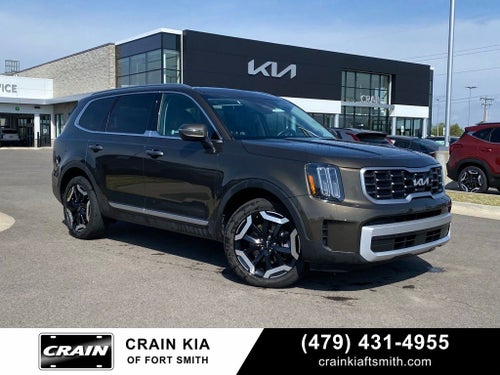 2025 Kia Telluride S AWD / LEATHER / MOONROOF