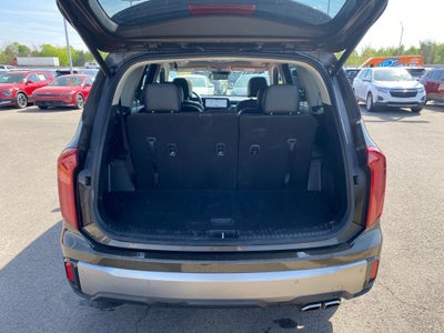 2025 Kia Telluride S AWD / LEATHER / MOONROOF