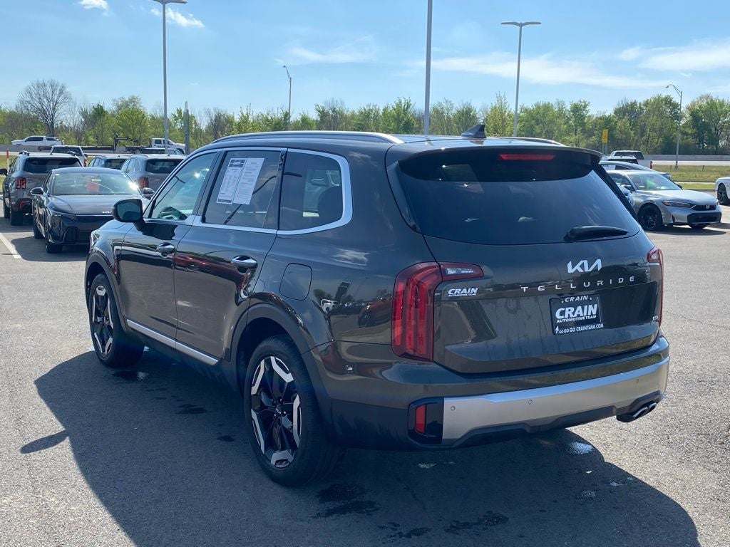 2025 Kia Telluride S AWD / LEATHER / MOONROOF