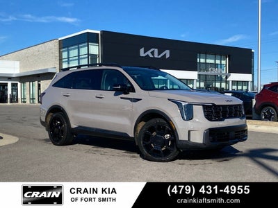 2025 Kia Sorento X-Line EX AWD / MOONROOF / HEATED SEATS