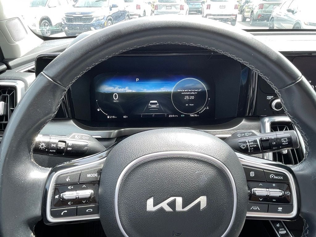 2023 Kia Sorento SX NAV / ONE OWNER / LEATHER