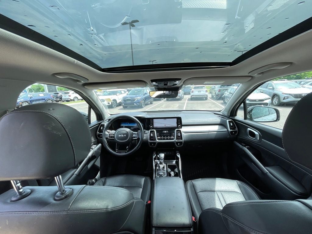 2023 Kia Sorento SX NAV / ONE OWNER / LEATHER