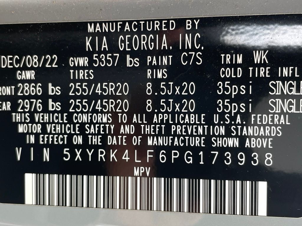 2023 Kia Sorento SX NAV / ONE OWNER / LEATHER