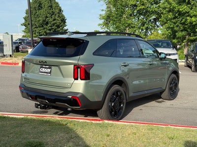 2026 Kia Sorento X-Line SX Prestige ONE OWNER / 3RD ROW / MOONROOF / AWD