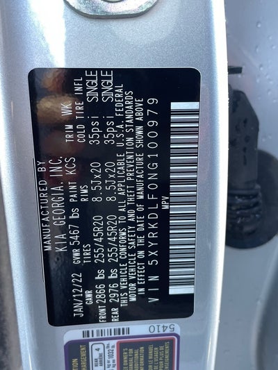 2022 Kia Sorento X-Line SX Prestige AWD / LEATHER / MOONROOF