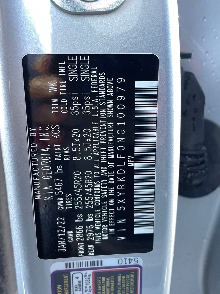 2022 Kia Sorento X-Line SX Prestige AWD / LEATHER / MOONROOF