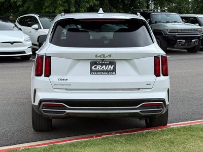 2023 Kia Sorento SX ONE OWNER / AWD / 3RD ROW
