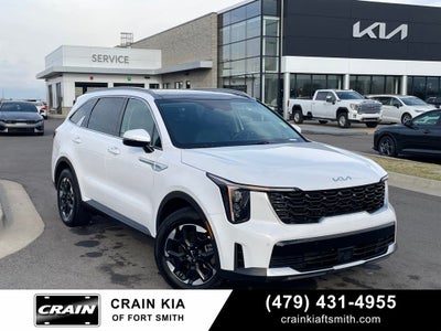 2025 Kia Sorento S LEATHER / HEATED SEATS / CLEAN CARFAX