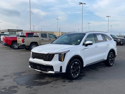 2025 Kia Sorento S LEATHER / HEATED SEATS / CLEAN CARFAX