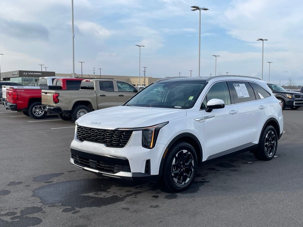 2025 Kia Sorento S LEATHER / HEATED SEATS / CLEAN CARFAX