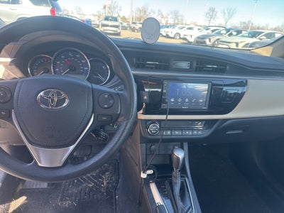 2015 Toyota Corolla LE