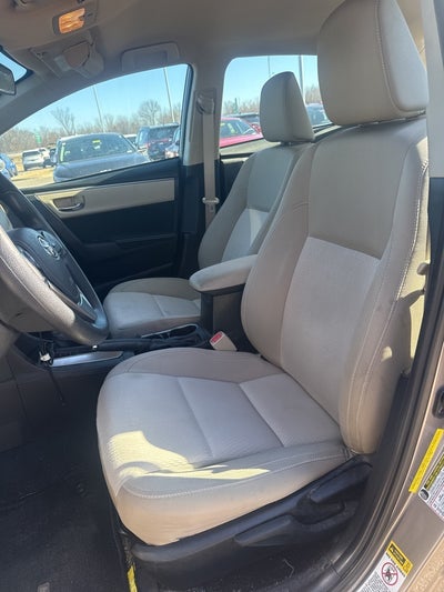 2015 Toyota Corolla LE