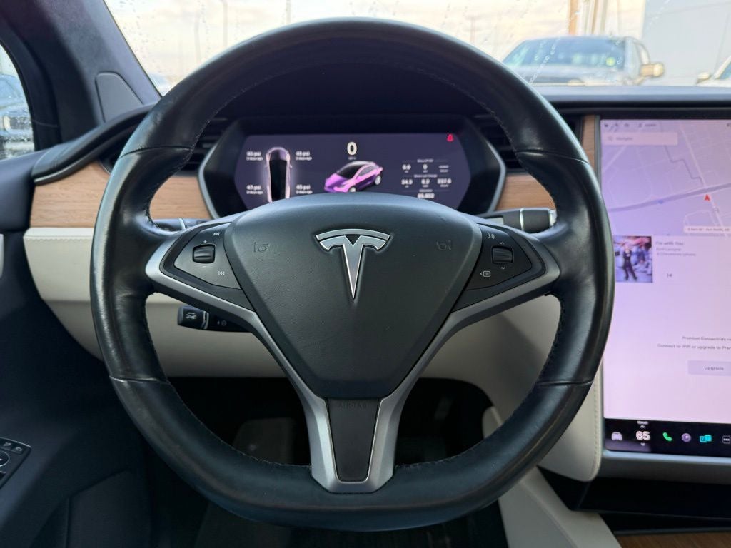 2020 Tesla Model X Long Range AWD / CLEAN CARFAX / HEATED SEATS