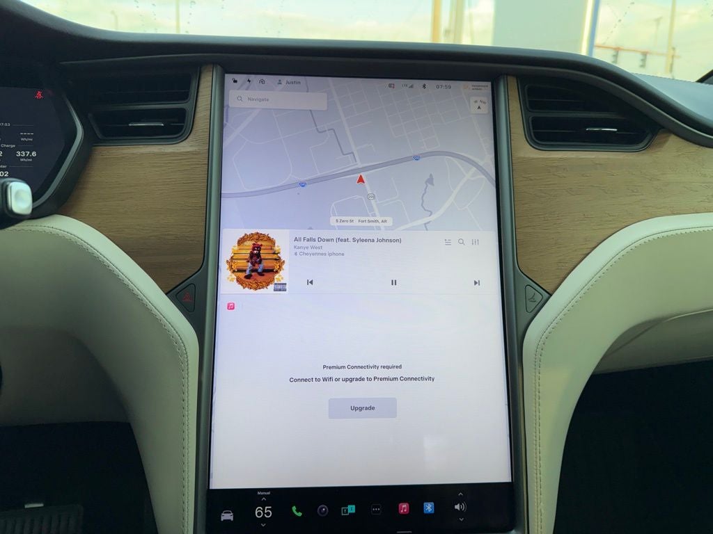 2020 Tesla Model X Long Range AWD / CLEAN CARFAX / HEATED SEATS