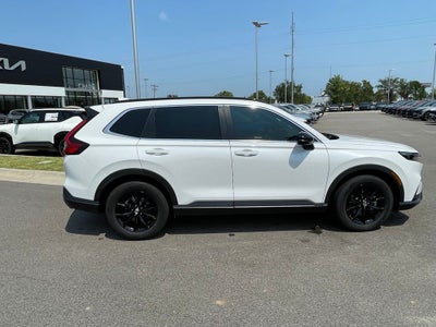 2025 Honda CR-V Hybrid Sport