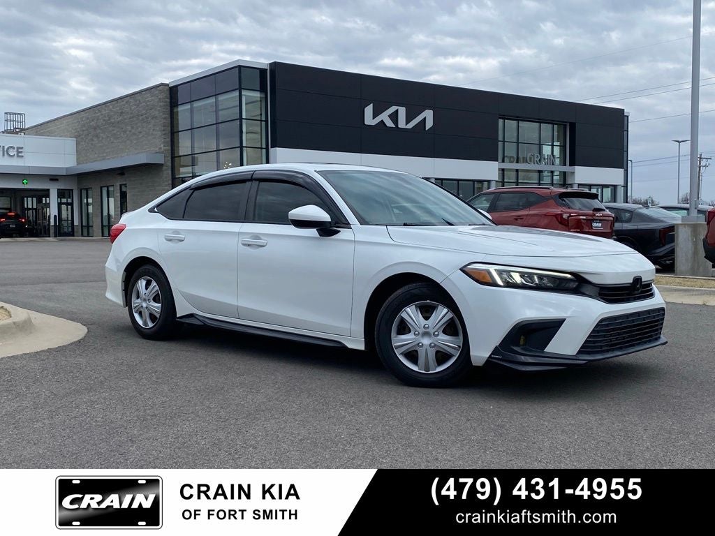 2022 Honda Civic EX CLEAN CARFAX / HEATED SEATS